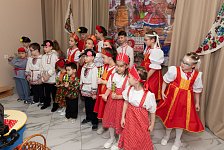 Широкая Масленица в центре "Надежда"